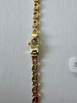Zlatý řetěz 26,05 gr., 51 cm - 2