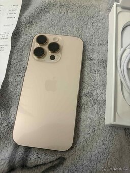 Prodám Iphone 16Pro 128gb v dobrém stavu - 2