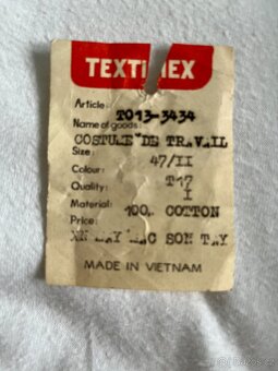 Pánské modráky, kalhoty, 47/II - 2