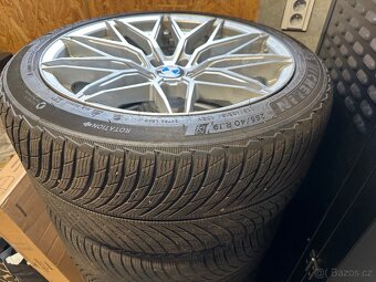 Zimní sada pneu Michelin + ALU disky 19" - 2