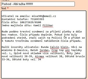 Pozor  Podvodník - 2