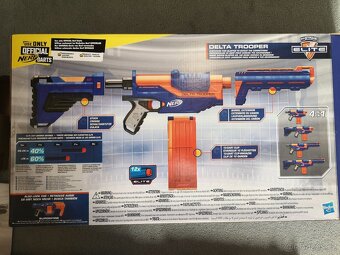 Nerf 4v1 Delta Trooper, 27m - 2