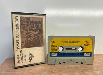 MC - kazety originálky - 2