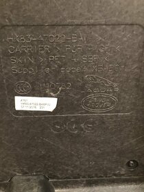 Jaguar F-pace, plato do kufru - plnohodnotná rezerva - 2