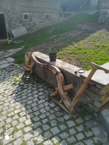 Starý pluh za volské spřežení - 2