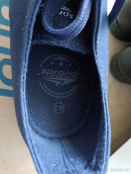 Nové boty sprandi, vel. 43 - 2