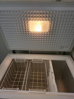 mrazák Siemens, pěkný stav 200L - 2