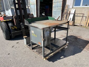 Svářecí stůl s odsáváním, typ SSW-24 - 2