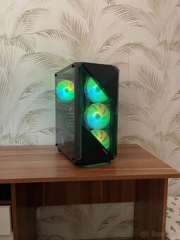 Herní PC i7 / GTX 1650 / 32GB RAM / SSD + HDD / Windows 11 - 2