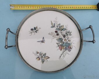 Starožitný tác - 2