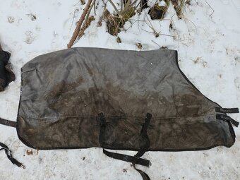 Bucas 200g vyběhová deka 145/150 - 2