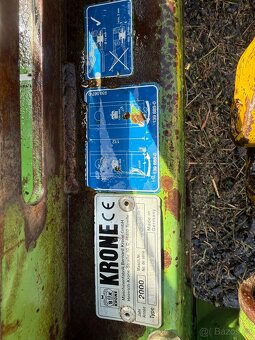 Prodám disková sekačka KRONE - 2