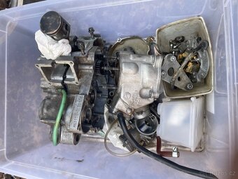 Díly Yamaha Yz 125 - 2