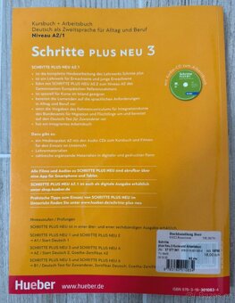 Německá učebnice Schritte plus 3 - 2