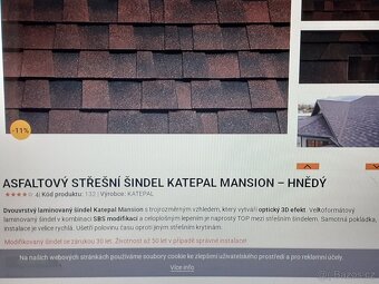 Šindel+ hřebíky - 2