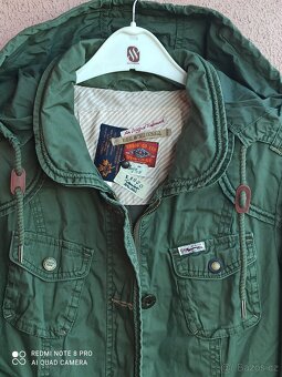 bunda Khujo khaki dámská TOP - 2