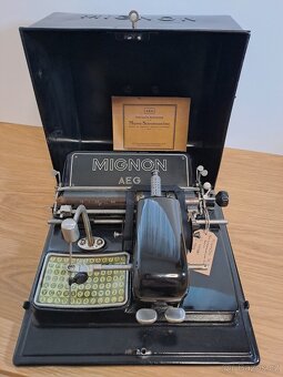 Psací stroj Mignon N' 3 - 2