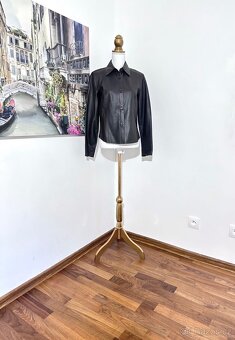 Kožená košile/ bunda Gerry Weber Vel S/M - 2
