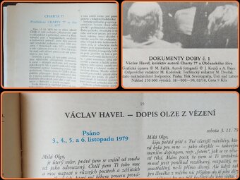Dokumenty doby - Havel ...do r. 90 - 2