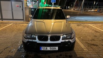 BMW e83 x3 3.0d 160kw - 2