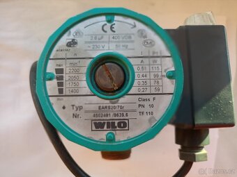 Čerpadla na plynový kotel Dakon - 2