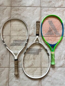 Tenisové rakety Babolat - dětské - 2