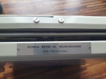 Psací stroj OLYMPIA - 2