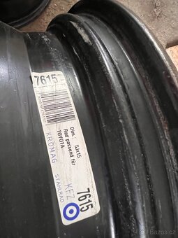 Plechové disky Toyota - 2