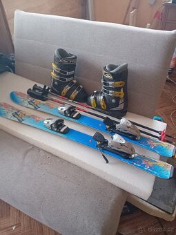 Dětský lyžařský set - 2