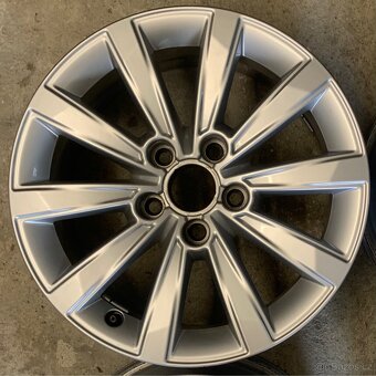 Alu disky Audi, 5x112, R16, ET40 - 2