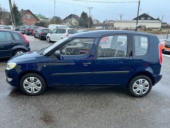 Škoda Roomster 1.6TDI 66KW,KLIMA,ESP,1MAJ - 2