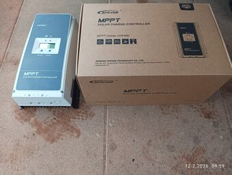 Solární regulátor MPPT 60A/150V - 2