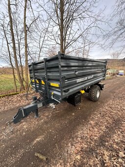 Vlek na traktor Nostnost 6t - 2