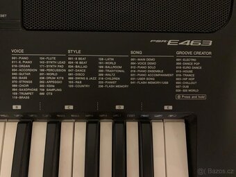 YAMAHA PSR E 463 - 2