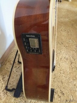 Elektroakusticka dvanactistrunna kytara Washburn - 2