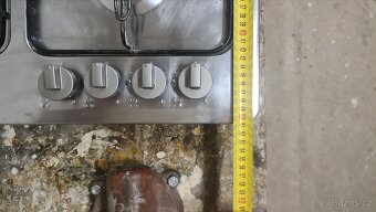 Plynová varná deska MORA - 2