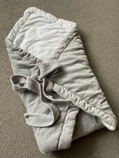 Hnízdo a zavinovačka Effiki pro novorozence - 2