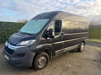 JUMPER citroen 2,2 hdi  2015 1 majitel - 2