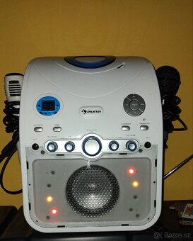 Auna StarMaker 2.0 karaoke systém bluetooth funkce - 2