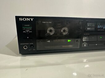 Sony TC-R502ES - cassette deck - 2