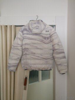 Dámská péřová bunda Jack Wolfskin 40/42 - 2