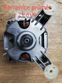 MOTORY PRAČKY BOSCH SIEMENS - 2