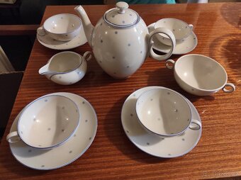 Čajová souprava - starožitnost - 2