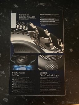 Prodám holící strojek Philips S9000 Prestige - 2