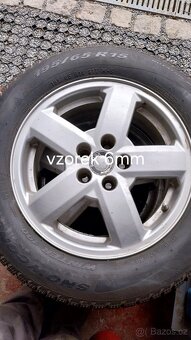 Zimní pneumatiky 4ks - 2