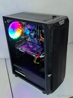 Herní PC, Intel i5-4590, RX 570, 16GB RAM, SSD - 2