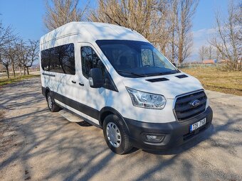 Ford transit 9 miestne bus rv.12/2020 2.0 tdi - 2