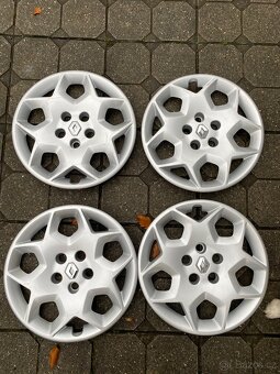 Renault poklice/kryty kol 16” - 2