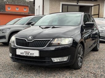 Škoda Rapid 1.2TSi 100EDITION 2015 SUPER STAV - 2