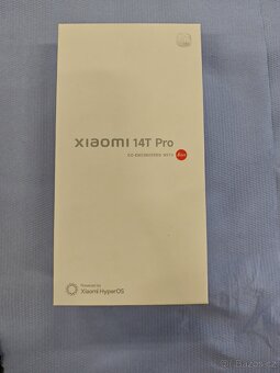 Xiaomi 14T Pro 12/512gb černý - 2